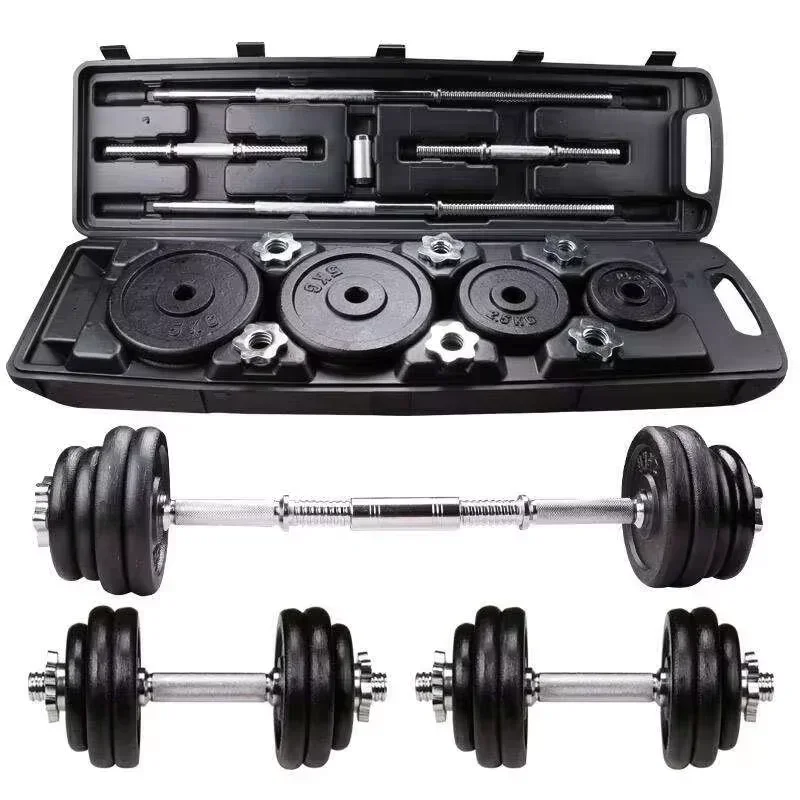 Hantle do ćwiczeń w domu i na  – Home Gym Dumbbell Set recenzja i cena