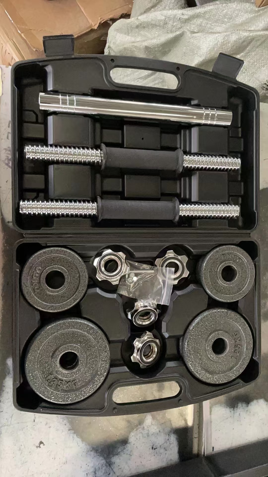Hantle do ćwiczeń w domu i na  – Home Gym Dumbbell Set recenzja i cena