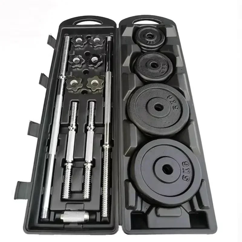 Hantle do ćwiczeń w domu i na  – Home Gym Dumbbell Set recenzja i cena