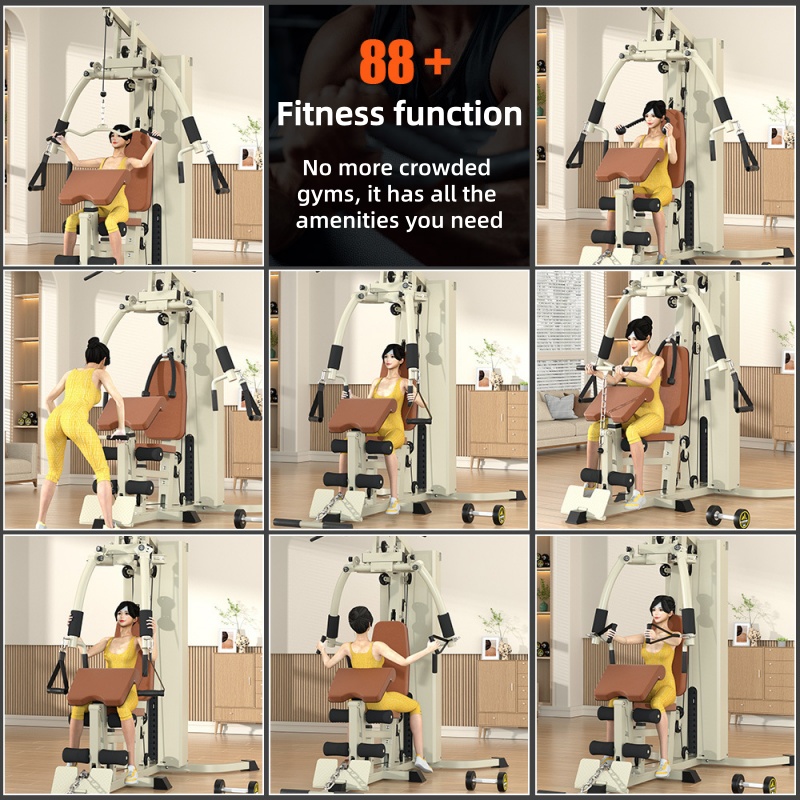 Kompleksowa maszyna treningowa – Home Gym All In One recenzja i cena