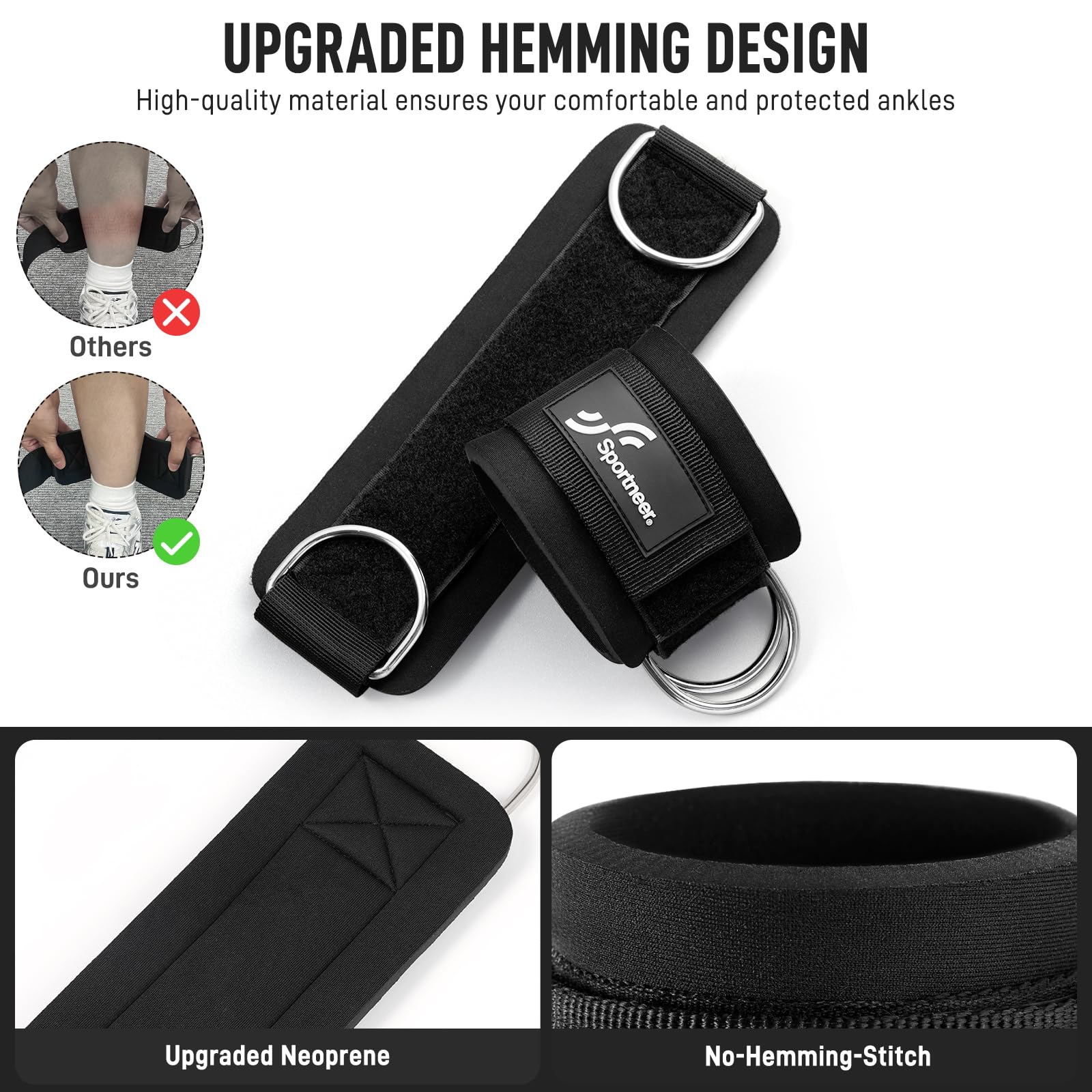 Sportneer Regulowane paski na  – Home Gym All In One recenzja i cena