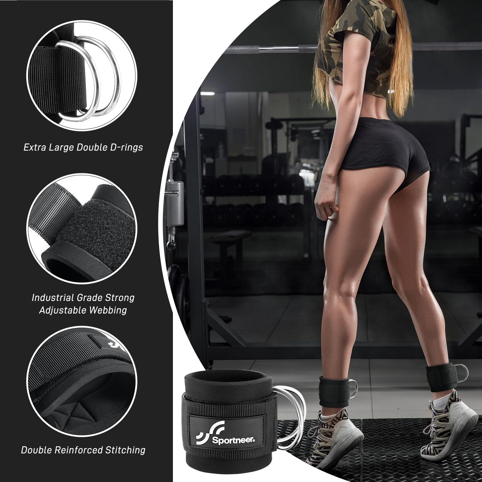 Sportneer Regulowane paski na  – Home Gym All In One recenzja i cena