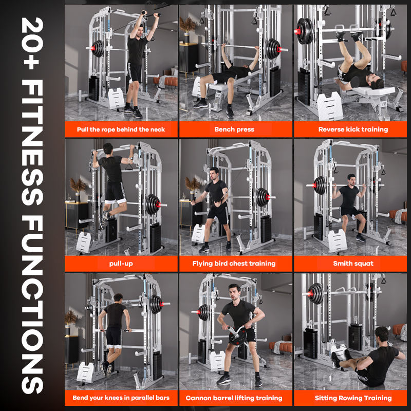 YTYIN Fabryczny Dostawca Sprzę – Home Gym With Smith Machine recenzja i cena