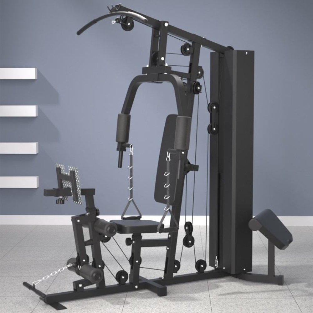 Wielofunkcyjny zestaw do ćwicz – Home Gym Multi Station recenzja i cena