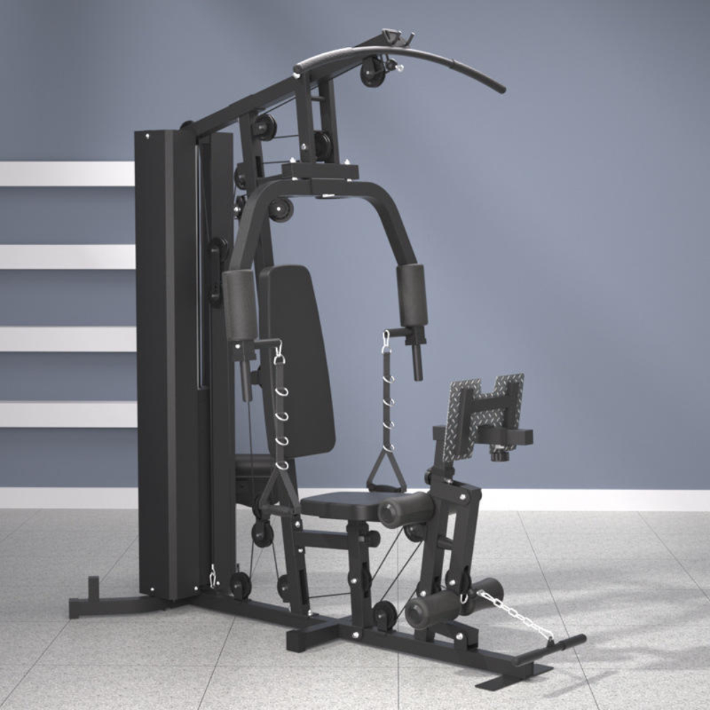 Wielofunkcyjny zestaw do ćwicz – Home Gym Multi Station recenzja i cena