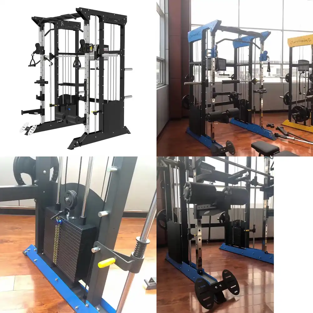 Gorąca Wyprzedaż 2026 Profesjo – Home Gym With Smith Machine recenzja i cena