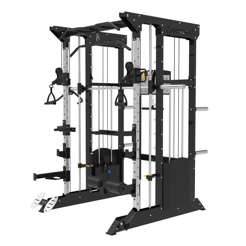 Gorąca Wyprzedaż 2026 Profesjo – Home Gym With Smith Machine recenzja i cena