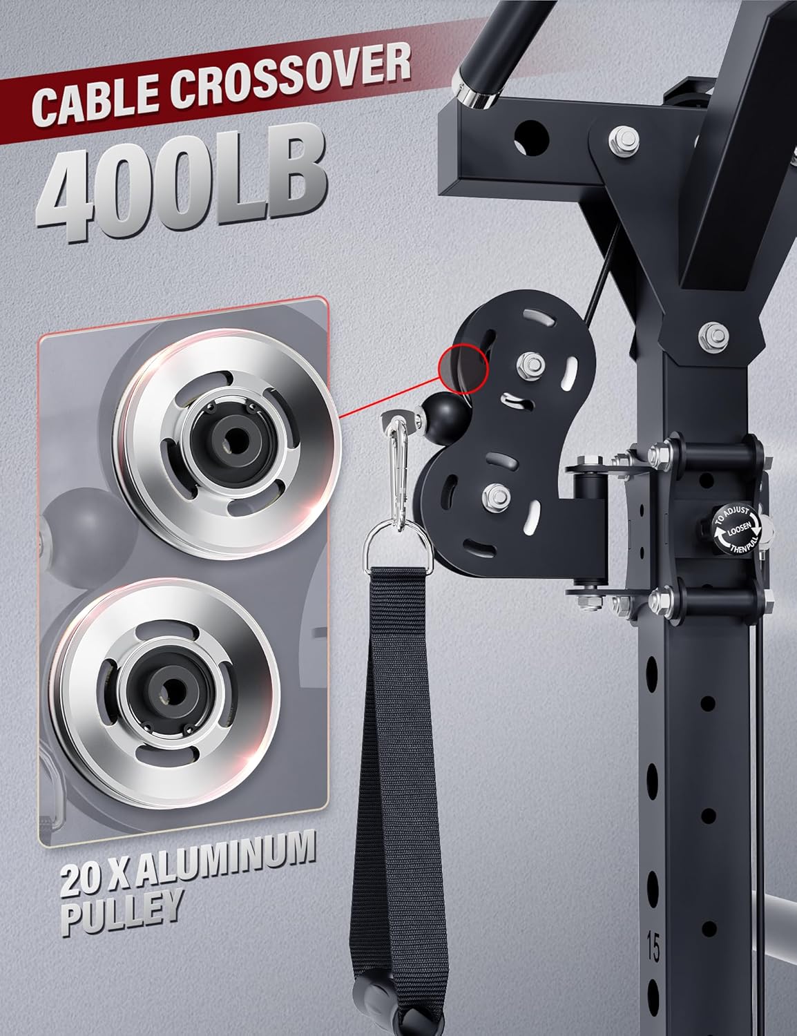 Stojak do przysiadów Smith Mac – Home Gym With Smith Machine recenzja i cena