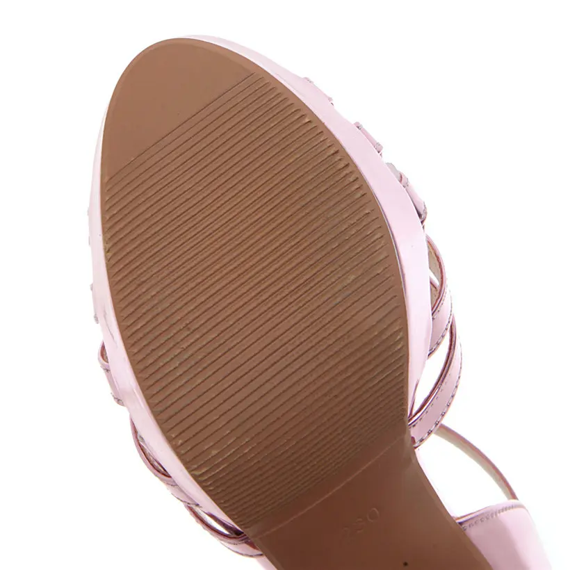 Big Size Gold Wedding Women Pl – Ankle Strap Attachment recenzja i cena