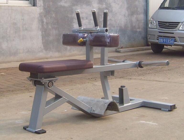 Maszyna do ćwiczeń mięśni łyde – Seated Calf Raise recenzja i cena
