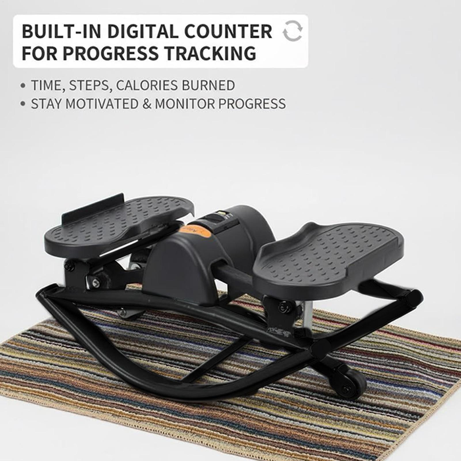 Stepper do ćwiczeń, przenośny, – Home Gym In Apartment recenzja i cena