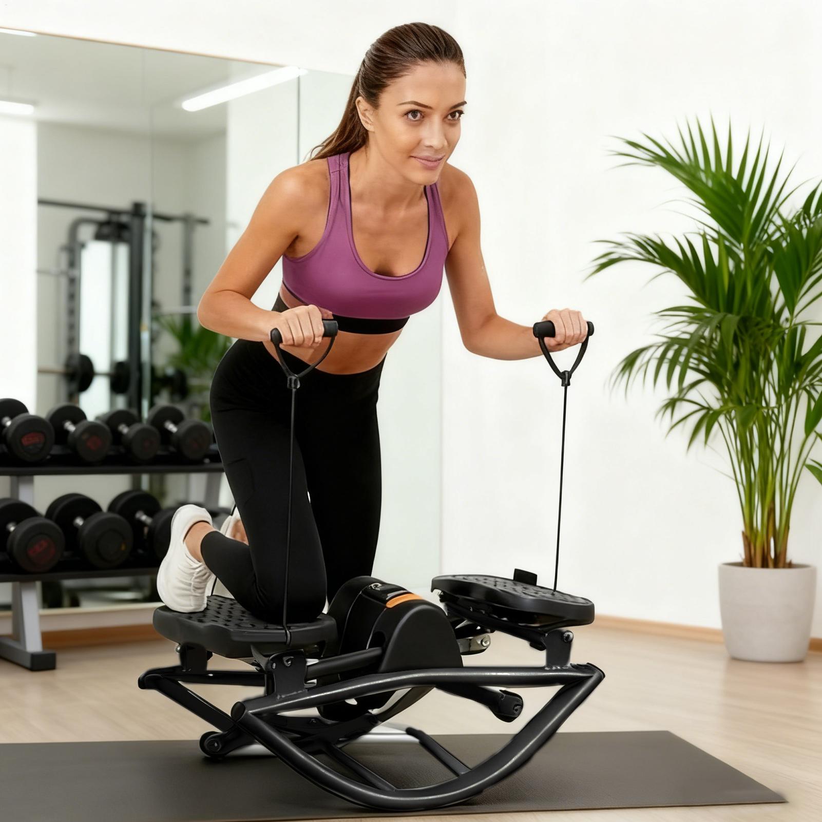 Stepper do ćwiczeń, przenośny, – Home Gym In Apartment recenzja i cena