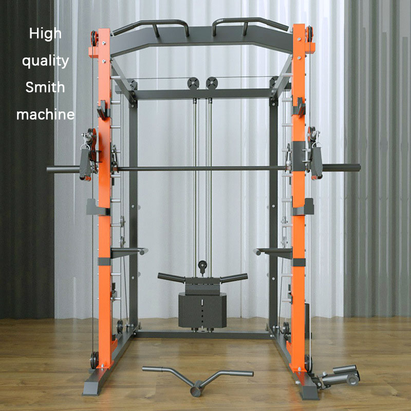 Komercyjny, wielofunkcyjny sys – Home Gym With Smith Machine recenzja i cena