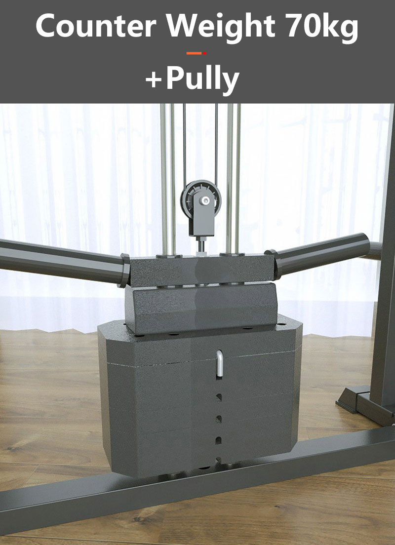 Komercyjny, wielofunkcyjny sys – Home Gym With Smith Machine recenzja i cena