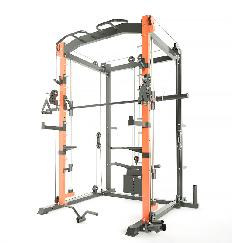 Komercyjny, wielofunkcyjny sys – Home Gym With Smith Machine recenzja i cena