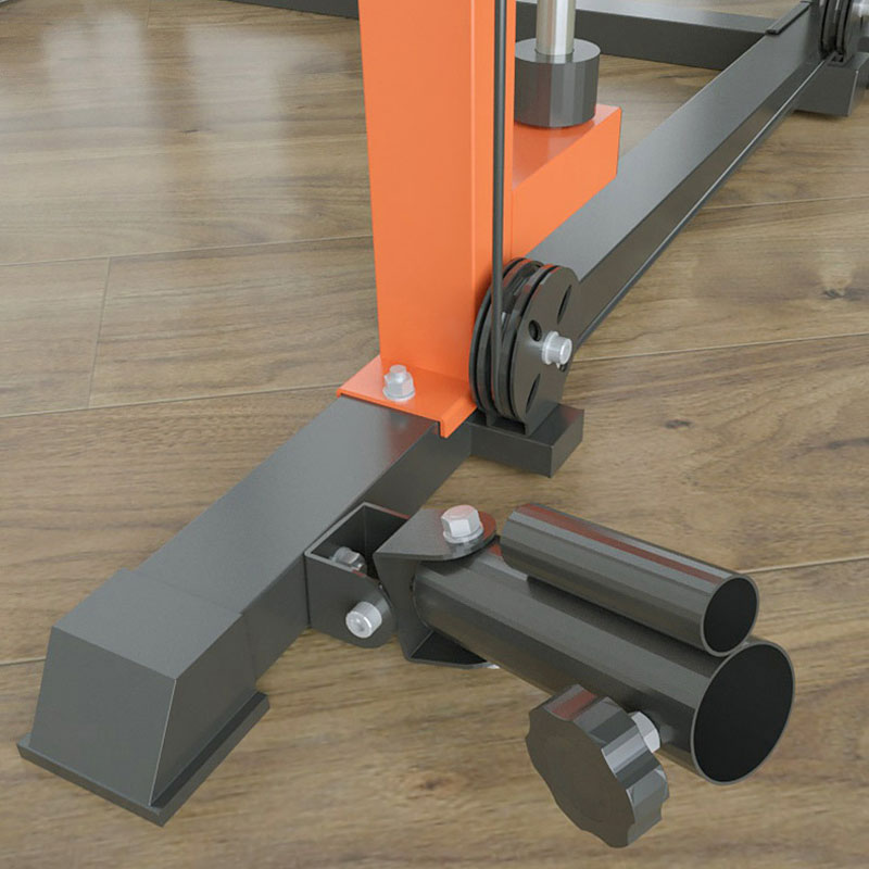 Komercyjny, wielofunkcyjny sys – Home Gym With Smith Machine recenzja i cena