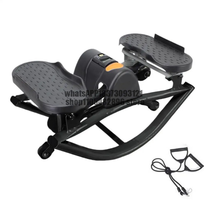 Przenośny, cichy stepper do ćw – Home Gym In Apartment recenzja i cena