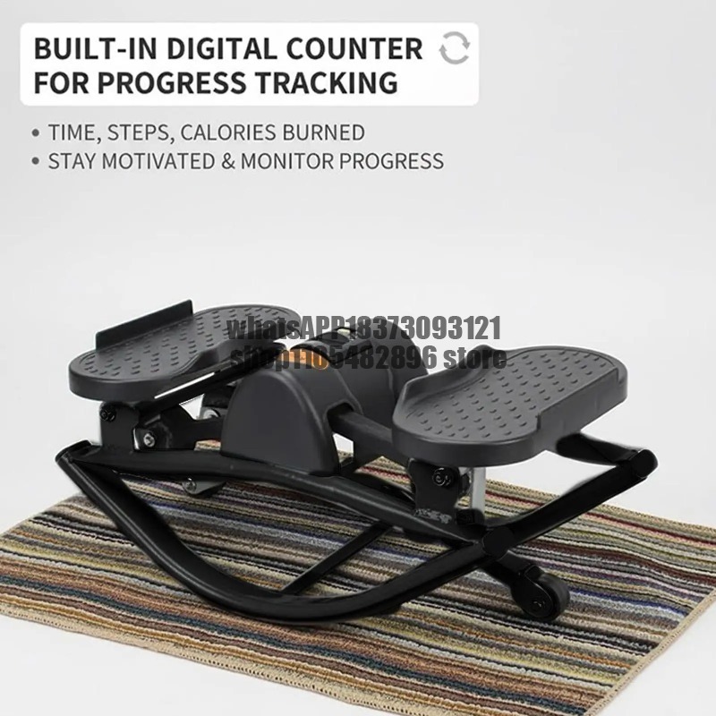 Przenośny, cichy stepper do ćw – Home Gym In Apartment recenzja i cena