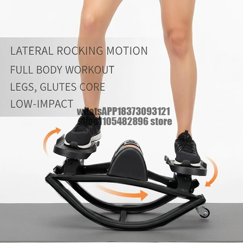 Przenośny, cichy stepper do ćw – Home Gym In Apartment recenzja i cena