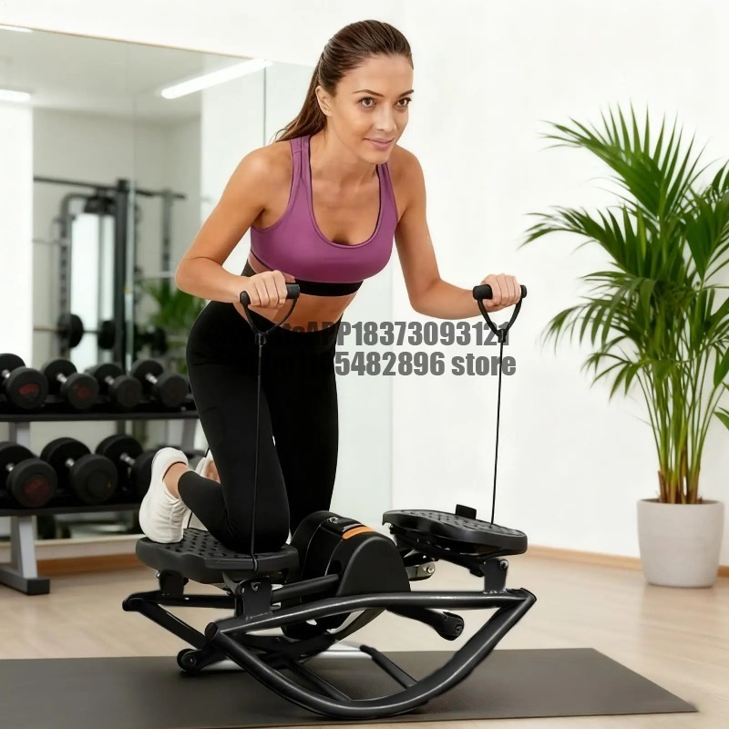 Przenośny, cichy stepper do ćw – Home Gym In Apartment recenzja i cena