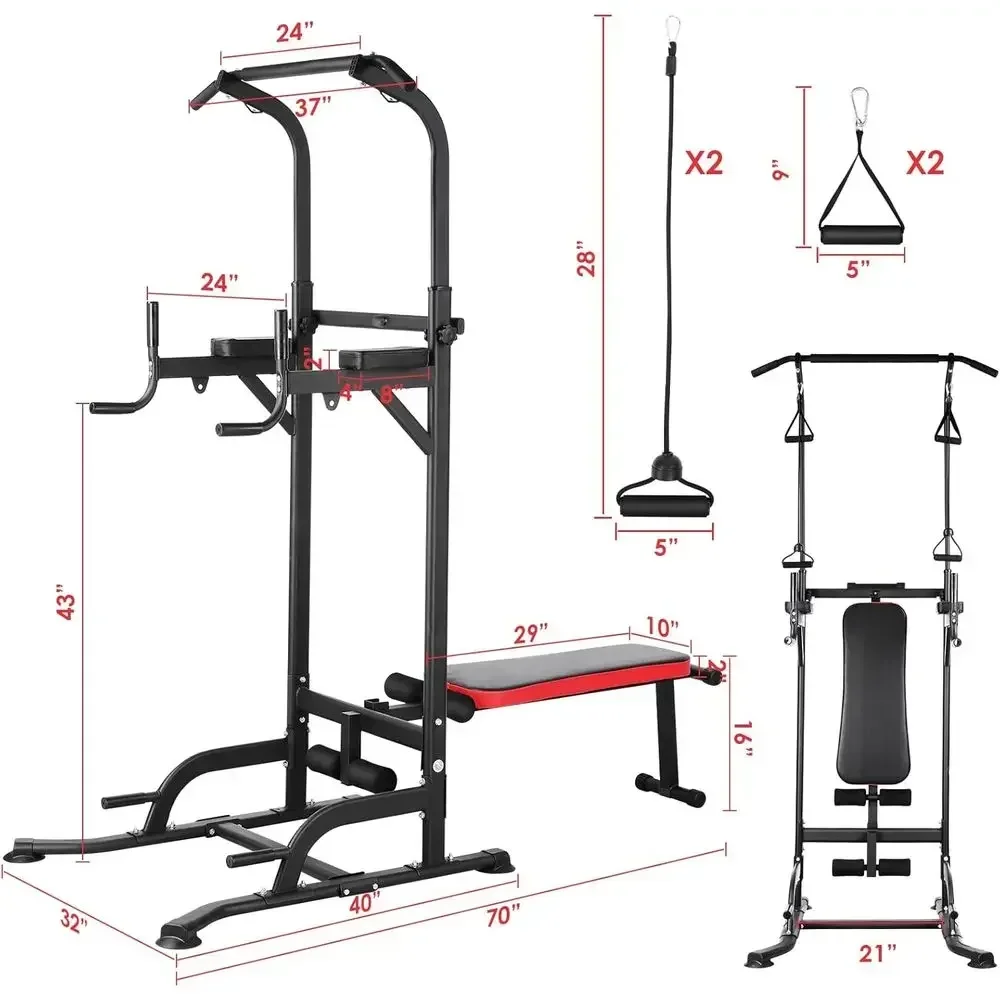 Wielofunkcyjny, regulowany zes – Home Gym All In One recenzja i cena