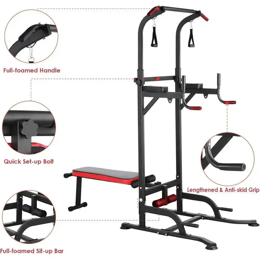 Wielofunkcyjny, regulowany zes – Home Gym All In One recenzja i cena