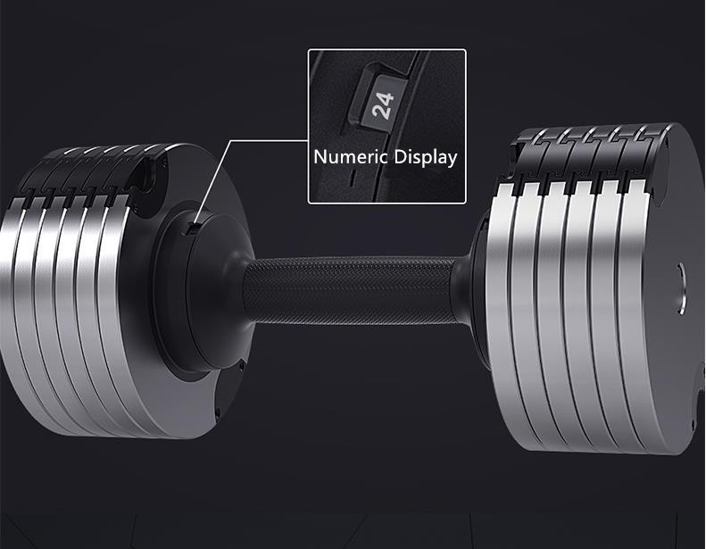 Hantle ze stali węglowej do po – Home Gym Dumbbell Set recenzja i cena