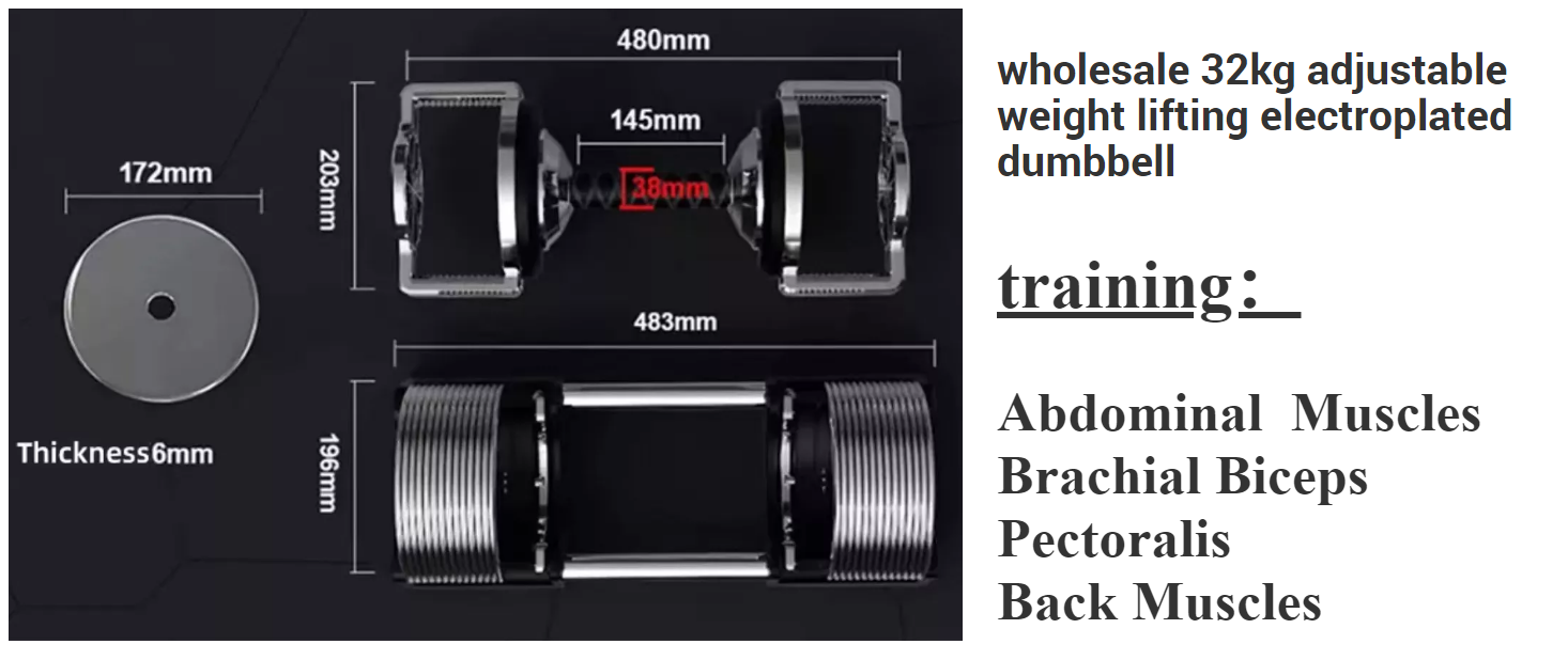Hantle ze stali węglowej do po – Home Gym Dumbbell Set recenzja i cena