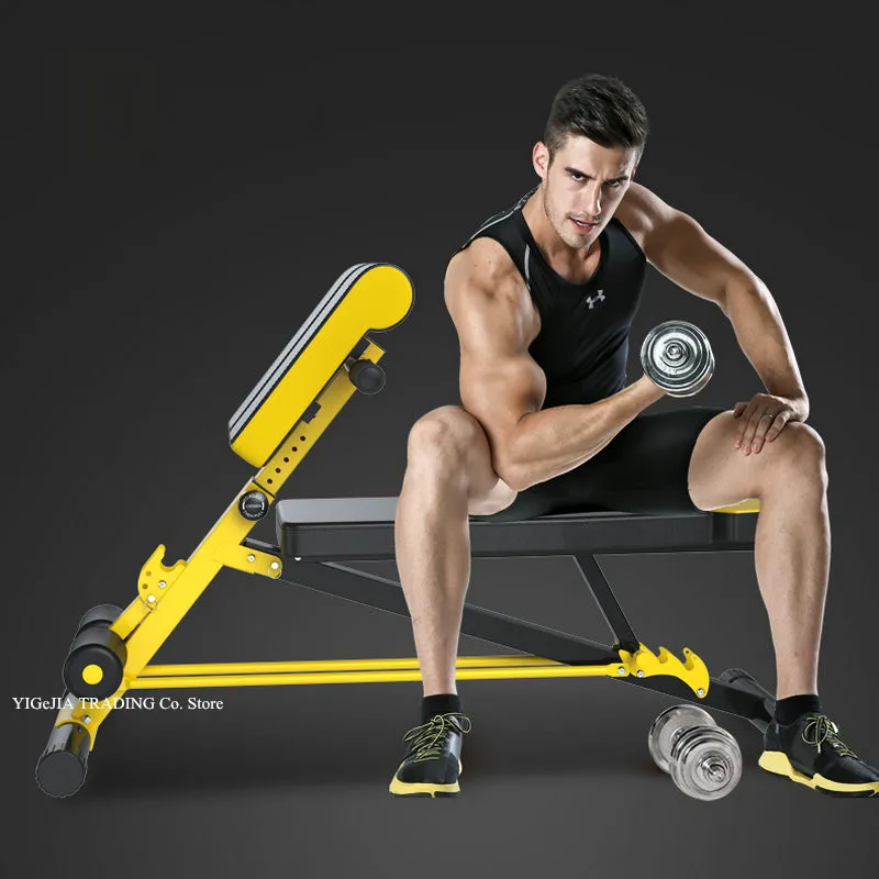 Regulowana ławka do ćwiczeń br – Home Gym All In One recenzja i cena