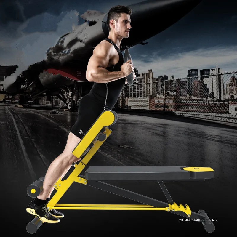 Regulowana ławka do ćwiczeń br – Home Gym All In One recenzja i cena