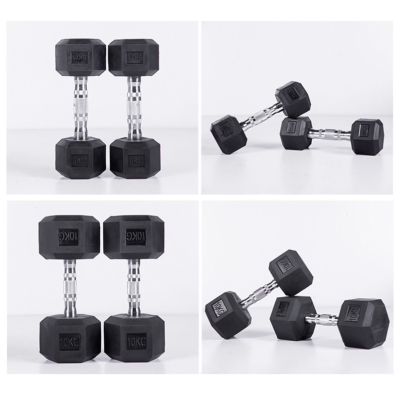 Wysokiej jakości zestaw hantli – Home Gym Dumbbell Set recenzja i cena