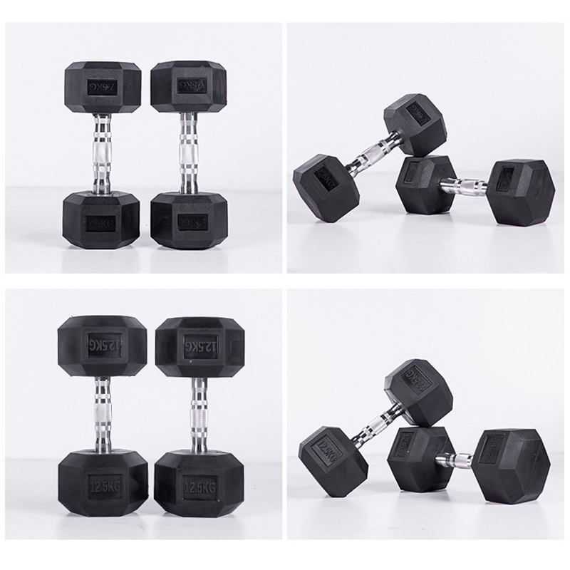 Wysokiej jakości zestaw hantli – Home Gym Dumbbell Set recenzja i cena