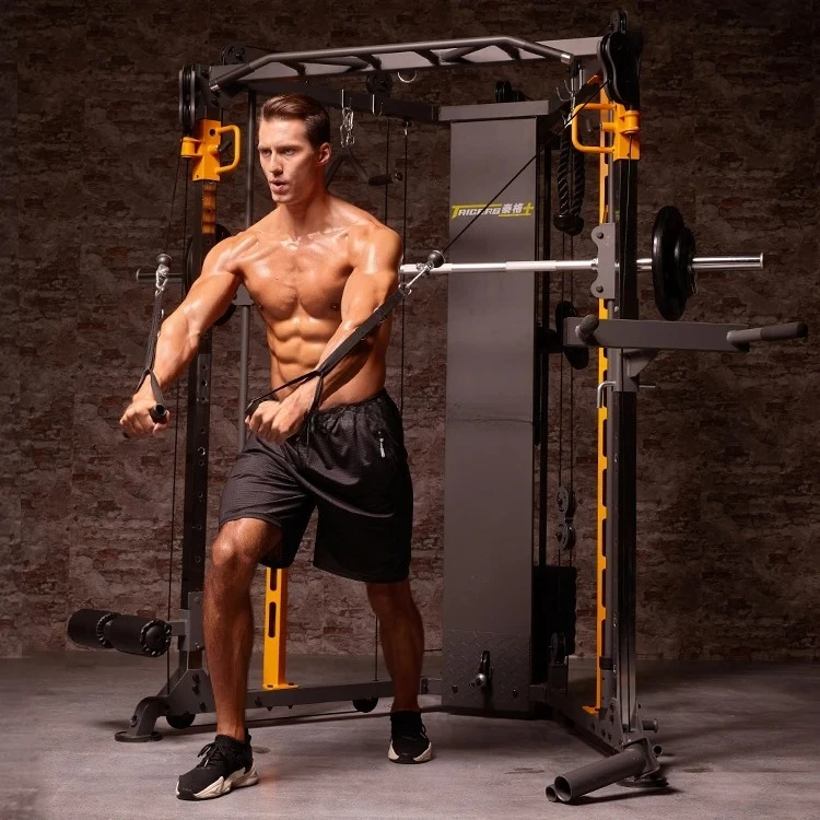 SENAOFIT Hurtownia Wysokiej Ja – Home Gym With Smith Machine recenzja i cena
