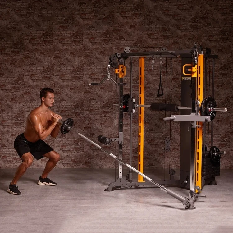 SENAOFIT Hurtownia Wysokiej Ja – Home Gym With Smith Machine recenzja i cena