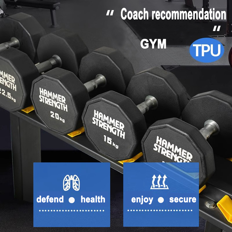 Różne obciążenia hantli męskic – Home Gym Dumbbell Set recenzja i cena