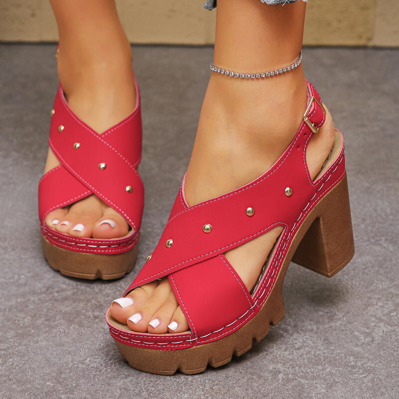 Vintage Sandały Gladiator z Wy – Ankle Strap Attachment recenzja i cena