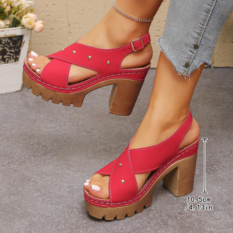 Vintage Sandały Gladiator z Wy – Ankle Strap Attachment recenzja i cena