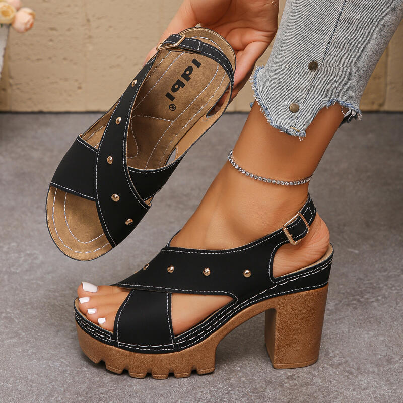 Vintage Sandały Gladiator z Wy – Ankle Strap Attachment recenzja i cena