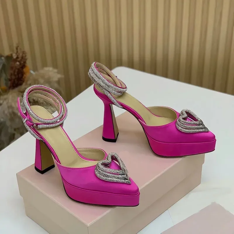 Platforma kryształowa miłość s – Ankle Strap Attachment recenzja i cena