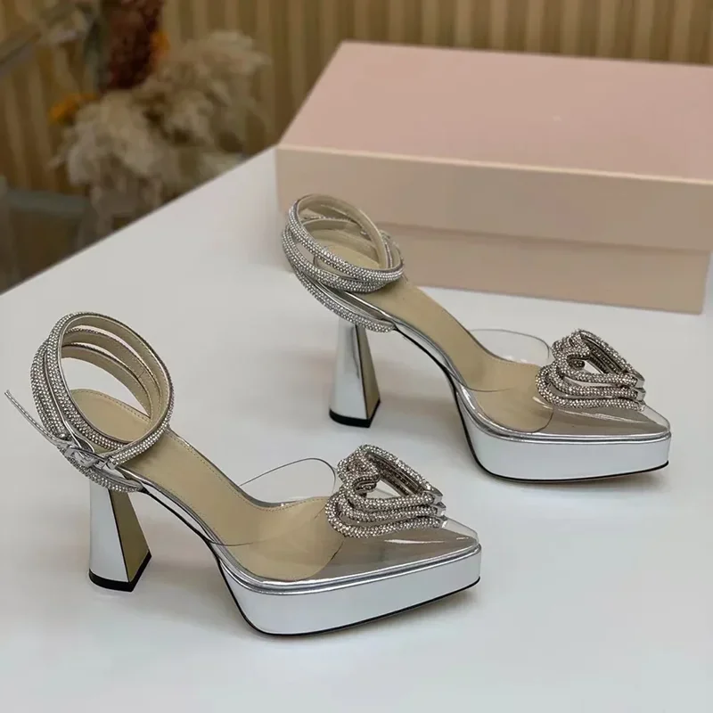 Platforma kryształowa miłość s – Ankle Strap Attachment recenzja i cena