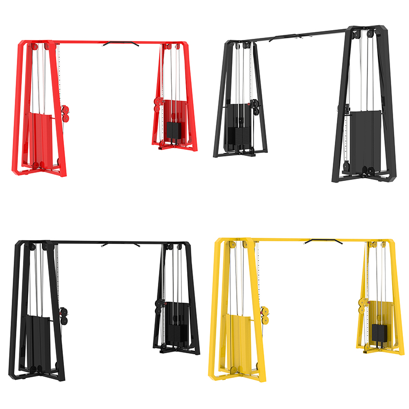 Wysokiej jakości komercyjna ma – Home Gym With Smith Machine recenzja i cena