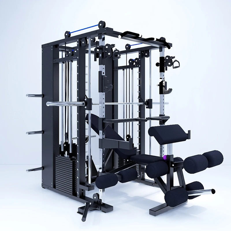 #   Komercyjny, wielofunkcyjny – Home Gym With Smith Machine recenzja i cena